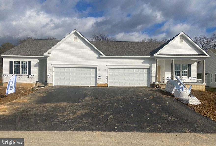 Admar custom built Villa, the Calvert offers over 1400 square feet of living space, 2 bedrooms and 2 full baths, 2 car attached garage, with upgrades that include flooring, appliances, Granite and the list goes on. this home is under construction and will be completed Mid Jan. 2023.  No HOA and no City Taxes. builder warranty included and within minutes of the Interstates , shopping and Medical.
BUILDER IS OFFERING A $10,000 SELLER ASSIST HELP ON THE PURCHASE OF THIS PROPERTY.
Days on market reflect build date start.