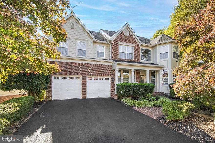 Former Drees Model on Premium Corner Golf Course Lot with Resort-Style Backyard!
Experience luxury living at its finest in this stunning former Drees model home, perfectly positioned on a premium corner lot overlooking the golf course and featuring a spectacular Anthony & Sylvan 24,000-gallon saltwater pool. With over 4,800 square feet of exquisitely finished space across three levels, this residence offers exceptional craftsmanship, timeless upgrades, and designer details throughout.
From the moment you arrive, the curb appeal captivates—a newly asphalted driveway, brick walkway, and covered front porch with space for rocking chairs welcome you home. Step inside the dramatic two-story foyer and be greeted by light-filled interiors featuring wide-plank, hand-scraped hickory hardwood floors, custom trim, and a professionally designed, Pottery Barn-inspired aesthetic.
The heart of the home is the two-story family room, complete with floor-to-ceiling trim detail and a cozy gas fireplace. The chef’s kitchen impresses with crisp white cabinetry, quartz countertops, stainless steel appliances, a tile backsplash, and a massive island with seating for five or more. Adjacent to the kitchen is a bright sunroom with access to the deck—ideal for enjoying morning coffee while taking in the view of the pool and expansive rear yard. Main level highlights include a formal dining room with tray ceiling and café-style plantation shutters, a spacious home office with double glass French doors, built-ins, and bay window, and an elegant formal living room with bay window, wall sconces, and added trim. A renovated powder room and a stylish laundry room with new cabinetry, sink, and tile flooring complete the main level.
Upstairs, you’ll find four bedrooms and two full bathrooms, including a luxurious primary suite featuring vaulted ceilings, a large walk-in closet, and a spa-like bath with jacuzzi tub, walk-in shower with upgraded tile and bench, and dual vanities. Secondary bedrooms are generously sized, with built-in shelving, bay windows, and walk-in closets. The updated hall bath includes a new vanity, modern lighting, and hardware.
The fully finished walk-out lower level is an entertainer’s dream. Host unforgettable gatherings at the custom cherry wood bar with ample seating and cabinetry. Enjoy billiards in the game area or unwind in the media space with built-in speakers, projector, and large screen. A light-filled guest bedroom, renovated full bath with walk-in shower, and direct walk-out access to the covered patio, pool, and fenced backyard make this space as functional as it is luxurious.
This home offers the perfect blend of elegance, comfort, and outdoor living—truly a rare find.