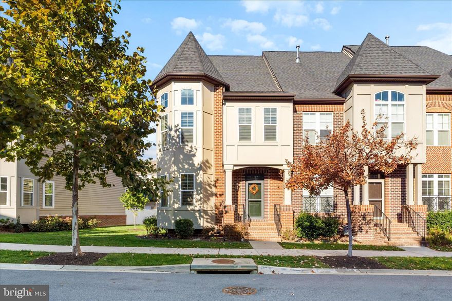 Meticulously maintained end-unit townhome in sought-after Eastchurch with an incredibly unique elevator for the Ashcroft model! This stunning home features elevator access to all four levels and a rooftop covered balcony complete with a cozy gas fireplace. As you enter, you are welcomed by hardwood flooring throughout the main level and an open-concept layout ideal for everyday living and entertaining. The gourmet kitchen is a chef’s paradise, offering high-end stainless steel appliances, a large center island with bar seating, and pendant lighting that flows seamlessly into the dining area and living room with fireplace. The upper level features the primary suite with a spacious walk-in closet and en-suite bathroom showcasing a dual vanity and walk-in glass shower. Three additional generously sized bedrooms share a full bath, along with a conveniently located laundry room. An additional upper-level den offers flexible living space with a dry bar and can be used as a home office, bedroom, or lounge, with access to both a covered balcony with fireplace and an uncovered balcony perfect for relaxing or entertaining. The fully finished lower level includes an additional room and full bathroom. A privacy fenced backyard provides outdoor enjoyment and direct access to the detached two-car garage. Enjoy all that Eastchurch has to offer, including a historic community building, pavilion with tables, chairs, and outdoor fireplace, tot lots, an in-ground pool, and more. Ideally located close to all things Frederick and major commuter routes. Welcome home!