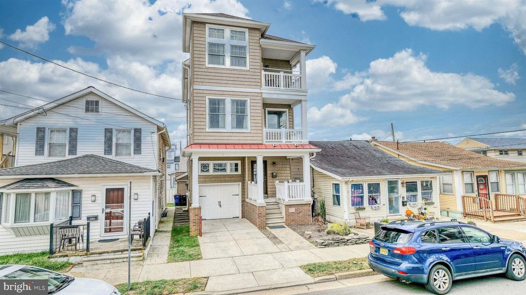 Photo of 124 N Newport Avenue, VENTNOR CITY, NJ 08406 (MLS # NJAC2021496)