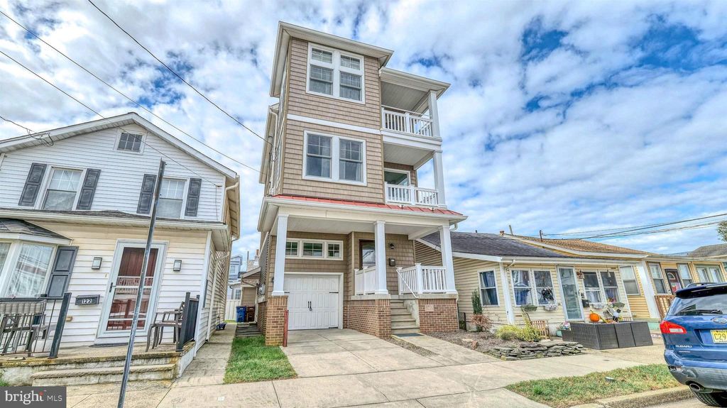 Photo of 124 N Newport Avenue, VENTNOR CITY, NJ 08406 (MLS # NJAC2021496)