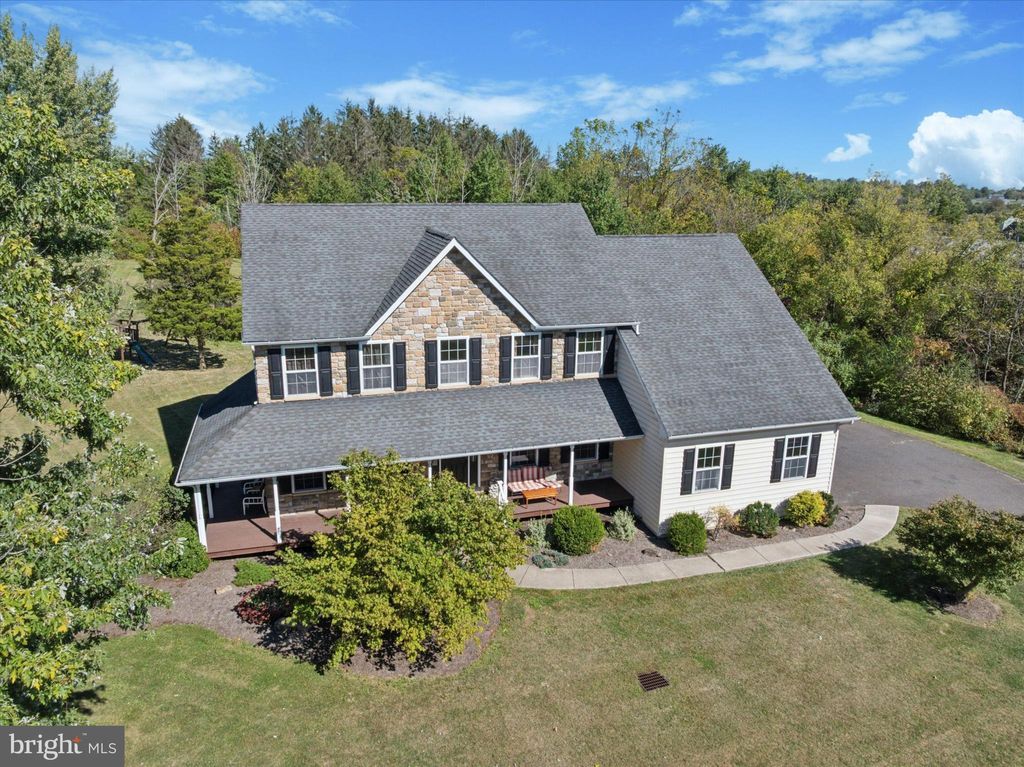 Photo of 642 Rickert Road, SELLERSVILLE, PA 18960 (MLS # PABU2106786)