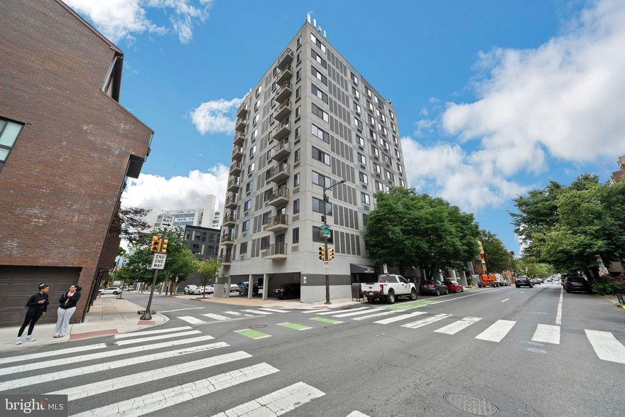 Located in the vibrant neighborhood of Logan Square, 2201 Cherry St, Philadelphia, offers a charming 1-bedroom, 1-bathroom condo perfect for comfortable city living. Logan Square is known for its rich history, stunning architecture, and cultural attractions, providing residents with a lively and engaging community. As soon as you step into the sophisticated lobby with its marble floors and secure entrances, you’ll sense the luxurious lifestyle. Take the elevator up to the sixth floor, where this meticulously designed residence awaits This west-facing unit features large windows that flood the space with natural sunlight. In this unit you will find a large pantry in the kitchen along with a walk in closet in the bedroom. The condo fee of $440.00 per month covers a range of amenities, including common area maintenance, exterior building maintenance, insurance, parking fee, snow removal, trash removal, sewage, and water. Pets are welcome with certain restrictions and a pet fee. Residents will appreciate the convenience of an extra storage container in the basement and deeded parking in spot number 28.
The building is just a short walk from the picturesque Schuylkill River Trail, perfect for outdoor enthusiasts and those who enjoy scenic strolls or bike rides. Explore the nearby Schuylkill River Trail, indulge in the vibrant culinary scene at Rittenhouse Square, or immerse yourself in culture at the Art Museum and Barnes Foundation. With Trader Joe’s ,Whole Foods, and Giant just a stone's throw away, everyday errands become a breeze. Enjoy access to the exclusive Fitler Club, adding a touch of sophistication and leisure to your lifestyle. Easy access to major highways makes commuting a breeze, and public transportation options are conveniently close, with major transit lines just a short walk away. Additionally, 30th Street Station further enhances the unparalleled convenience of this prime location.
pictures and video were taken when the owners lived in the property.