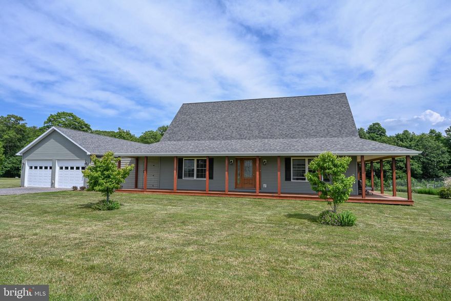 Enjoy endless peace and tranquility from this immaculate 3 bedroom and 2 bath home situated on 1.49 acres. Take advantage of the two-car garage along with the heated 24’x23’ workshop, which could be used as a woodshop, gym, gallery, studio, etc. A covered wrap-around porch spans three sides of the home while a large back deck offers all the privacy you could desire. You will fall in love with the expansive pastoral views, endless sunsets and watching Wisp Ski Resort in the distance. The existing flowerbeds, extensive landscaping and raised garden beds will make you feel right at home from the get-go. Storing your lawn and landscaping equipment will be of no concern with the 20’x12’ shed, which is equipped with a heavy-duty floor. Countryside living at it’s finest with this home tucked away between the town of Accident and the Bittinger area. This property will provide you with the serenity you desire while only being 10 minutes from Deep Creek Lake and Wisp Ski Resort. You will be under 20 minutes to Interstate 68 as well. Call now for more details!