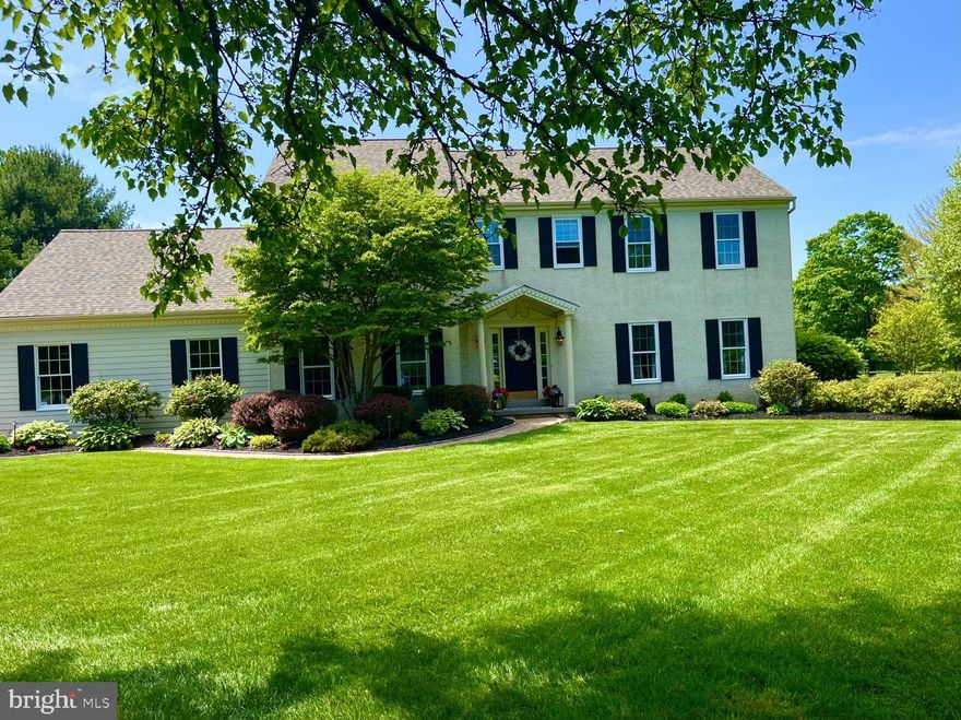 This is the home you've been looking for! 4 Bedrooms, 3.5 bathrooms, bonus room, beautiful home office, finished basement, giant island for inside gatherings, stunning outdoor patio/living for outside entertaining, 3 car garage on a cul-de-sac and nestled on the best lot in the award winning Wyckfield neighborhood. Did we say location? Malvern's coveted Wyckfield neighborhood is less than 2 miles from everything, award winning Great Valley Schools, parks, Wawa, Wegman's, Chester Valley Country Club and easy access to route 202. You won't find a better .78 acres anywhere in Chester County. The home has a stunning view and private backyard. The first floor has a well appointed work from home office, large living room with custom built in, dining room, family room with gas fireplace, and large eat-in kitchen with large island. Crown molding, wainscoting, laundry room, a mother's dream mudroom, and a newly renovated powder room rounds out the first floor. There is a large finished basement that features a bonus room, full bathroom, a sitting/gaming room, a movie room, 2 large closets and a storage room for everything! The upstairs features a fabulous master suite with a gas fireplace and a stunning recently updated master bathroom with double vanity, skylight, standalone tub and shower for two that rivals the a room at the Ritz. The second floor also features 3 other bedrooms, a hall bathroom with shower/tub, and large double sink vanity. This home is move in ready! Fresh paint everywhere, hardwood flooring, custom closets throughout, and custom arches that make the house open and perfect for entertaining. As for the mechanical stuff, all the "big stuff is done! In 2023 we put on a new roof on front and garage, new built-in grill and outdoor refrigerator in outdoor kitchen, new dishwasher and new vinyl windows. The hot water heater was replaced in 2018. She is in move in ready condition. Did we mention you can WALK to the Chester Valley Trail AND the new Great Valley Community Center? This home won't last long. Book your appointment today.