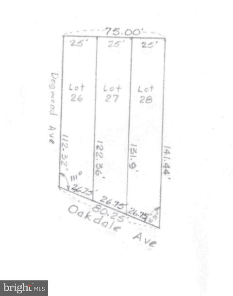 OAKDALE AVENUE ABERDEEN MD 21001