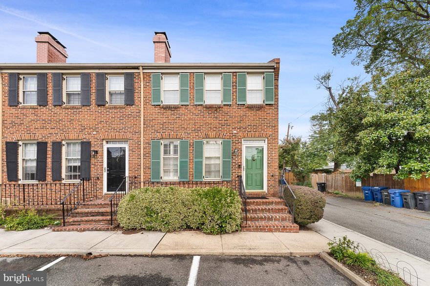 Set on a quiet street, this all-brick home combines modern living with classic Washington charm. Enjoy easy access to the Potomac River, the scenic GW Parkway and trails, and the vibrant dining, shopping, and boutiques of Old Town.
Inside, three finished levels with windows on three sides are filled with natural light. The kitchen boasts stainless steel appliances, granite countertops, generous cabinet space, and sleek contemporary finishes. Relax by one of two wood-burning fireplaces—located in the main living room and the lower-level family room.
The upper level offers two bedrooms, including a primary with dual closets, a second bedroom with a walk-in closet, and an updated full bath with a marble vanity. The versatile lower level doubles as a guest suite, second family room, or office complete with a full bath and laundry/storage area. Hardwood floors run throughout the main and upper levels with plush carpet below.
Entertain outdoors on the back deck with a privacy fence. The home is less than a mile to the Braddock Rd Metro station and less than 4 miles to Regan Airport – easy and quick commuting! There are also two deeded parking spaces located directly in front of the home!
This move-in ready home combines style, comfort, and unbeatable location. Welcome Home!