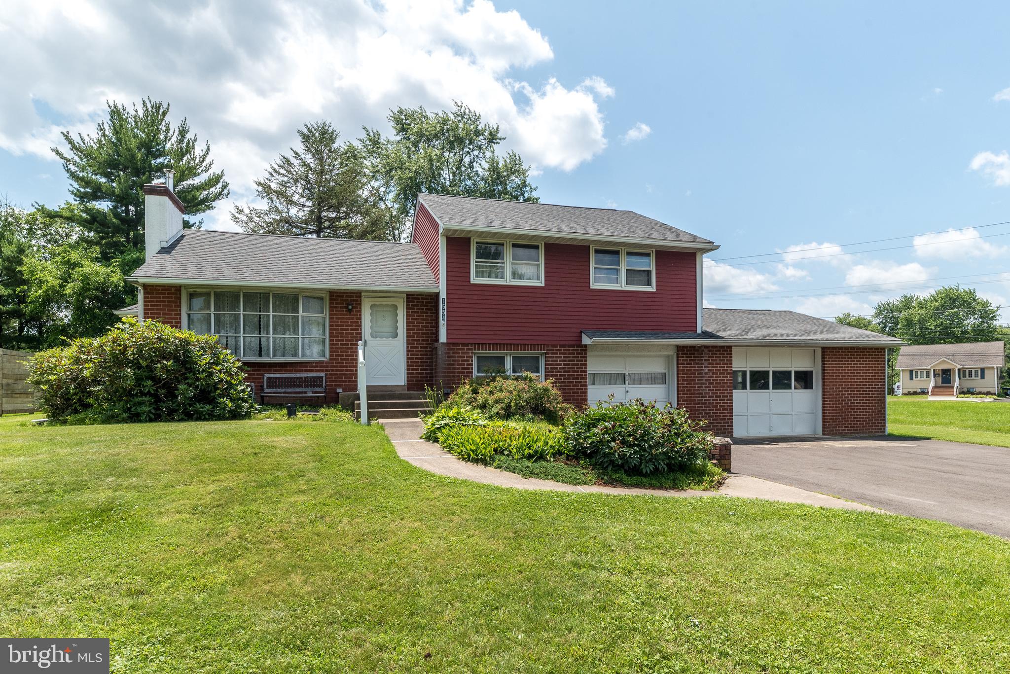 TUCKED AWAY ON ITS OWN OASIS ! This is the home you have been waiting for; 3 bedroom ,1bath on a quiet street in Jamison, Warwick Township. Enjoy the serenity and the convenience of easy access to major highways, shopping, restaurants and in the award winning Central Bucks School District, and just minutes away from Doylestown Borough.
Enter into the cozy living room with a brick fireplace and bay window. Easy flow into the dining room and kitchen. Spacious family room to entertain family and friends. Fabulous screened in porch to relax with a cup of coffee and enjoy the private nature views. A workshop with shelving and garage, great for someone who needs space for their business or convert into a home office. The two-story barn also provides extra storage. Upstairs you will find 3 bedrooms and a full bath.
Don't wait, make an appointment today!!