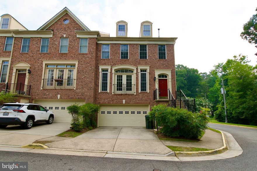 Experience luxurious living in this magnificent four-level  brick townhouse located in the highly sought-after West Springfield school pyramid. From the moment you step inside, prepare to be impressed by the sheer space and elegance of this stunning property.

Gleaming Brazilian Cherry hardwood floors adorn the entire main and upper levels, while the ground level boasts luxurious vinyl flooring. The gourmet kitchen is a chef's dream, featuring stainless steel appliances, a six-burner gas stove, granite countertops, custom cabinetry, a ceramic backsplash, an island, and a breakfast bar. The exhaust fan vents to the outside, ensuring a fresh and clean cooking environment.

The large two-car garage comes with ample storage space, making organization a breeze. Relax in front of the gas fireplaces in both the family and rec rooms, creating a cozy atmosphere perfect for spending time with loved ones.

This property is a commuter's dream, with easy access to the Franconia-Springfield Metro, the mixing bowl, Fairfax County Parkway commuter parking lot, restaurants, and shopping. Additionally, the 18G metro bus stop is just minutes away at the corner of Hillside Road and Sheridan Farms, making it a convenient location for all your transportation needs.

Don't miss out on this opportunity to live in luxury and convenience. Available for immediate occupany.