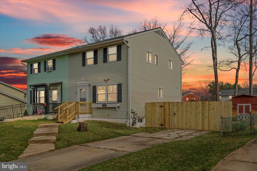 Cozy and beautifully updated, this charming home is move-in ready! Enjoy the comfort of updated flooring, fresh new carpet, and brand-new windows throughout. The updated kitchen features modern appliances and plenty of space for a dining table, making it perfect for everyday meals or entertaining. A clean, dry basement offers endless possibilities and awaits your personal touches. With 3 bedrooms and 1.5 updated bathrooms, there’s room for everyone. Outside, you’ll love the large backyard complete with a spacious shed for all your storage needs. This well-maintained home is ready to welcome its next owners—don’t miss it!