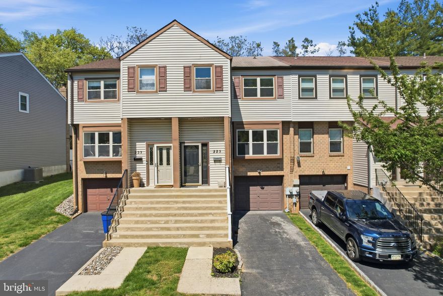 Welcome to this beautifully renovated 3-bedroom, 2.5-bath townhome in the highly sought-after community of Lafayette Hill - where modern finishes meet comfortable, functional living. From the moment you step inside, you’ll appreciate the thoughtful updates and inviting layout. The main level showcases a stunning, updated kitchen with stylish cabinetry, sleek countertops, and ample workspace, seamlessly flowing into a dedicated dining area and an expansive living room filled with natural light—perfect for both everyday living and entertaining. A convenient powder room completes the first floor. Upstairs, retreat to the spacious primary suite featuring a full en suite bathroom and generous closet space. Two additional large bedrooms and a well-appointed full hall bath provide plenty of room for family and guests. The fully finished basement adds exceptional versatility, offering additional living space and a bonus room ideal for a home office, gym, or even a potential fourth bedroom.  Outside, enjoy your own private retreat with a large deck overlooking a spacious backyard—perfect for summer gatherings, grilling, or simply relaxing. A one-car garage and additional driveway parking add to the home’s convenience. Situated in a very desirable neighborhood close to parks, shopping, dining, and major commuter routes, this move-in-ready home offers the perfect combination of style, space, and location. Schedule your showing today!