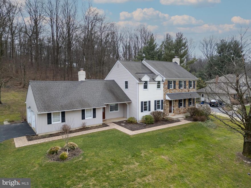 This wonderful home has a great floor plan on a  beautiful wooded lot. The Desirable Terrancoyd Community is in award winning Downingtown Area School District with the highest rated STEM High School in Pennsylvania. You must be a resident of DASD to attend.  This Forever Home has generous room sizes on the first floor, gorgeous hardwood floors &  lovely moldings. The spacious Living room has hardwood floors,  beautiful built ins and a wood burning fireplace,  the formal dining room wtih beautiful moldings and hardwoods, the Kitchen has  solid beautiful  Cherry cabinets and pantry cupboards, tile flooring, higher end appliances, and  a separate eating area. The Family Room has an additional entrance to the front of the house, a second  wood burning fireplace and sliders to the sun room. Relax in your Sun room or open the sliders to the multi level  oversized deck where you can entertain or just enjoy the serenity of your back yard. The Laundry Room has tile floors & an outside entrance and the Powder Room complete the first floor. The Second Floor has the Primary bedroom with an updated bath and walk in closet, 3 additional bedrooms and an updated  hall bath as well as a generous sized linen closet. There is a full unfinished basement, & an oversized 2 car garage. All the windows and doors are updated. Roof 2014  The location of this incredible Forever  home can't be beat. Nestled in the quiet upscale neighborhood of Tarrencoyd, it's  5 minutes to the Exton commerce area with shopping, restaurants & the Chester County Library, 5 minutes to Exit 312 on the PA Turnpike. 5 minutes to the Exton Train station & Rt 202. 15 minutes to Great Valley Corporate Center, 20 minutes to King of Prussia and 35 minutes to Wilmington. This is a peaceful yet convenient neighborhood in the most popular county in the greater Philadelphia area.