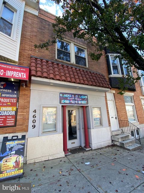 Photo of 4609 Eastern Avenue, BALTIMORE, MD 21224 (MLS # MDBA2206866)