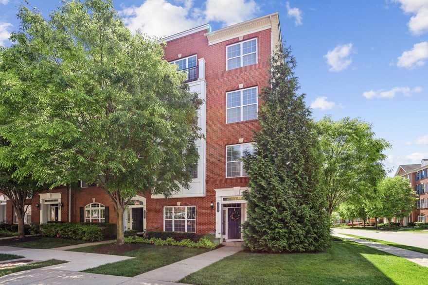 Welcome to this well-maintained end-unit Halley model in the sought-after Loudoun Valley community. With extra windows bringing natural light, thoughtful updates, and low condo fees, this home offers comfort, value, and convenience.

This 3 bedroom, 2.5 bathroom home with a finished garage provides the added privacy and brightness that comes with end-unit living. Fresh neutral paint and new flooring on the main level give the home a clean, updated look.

The main level features an open floor plan with seamless flow between the living room, dining area, and kitchen, ideal for everyday living and entertaining. The staircase features decorative balusters, creating a more open feel and allowing light to flow throughout the space. The kitchen includes granite countertops, tile backsplash, stainless steel appliances including a gas stove and built-in microwave, plus a large center island with seating.

Upstairs, the spacious primary suite features extra windows, a tray ceiling, large walk-in closet, and sliding glass door leading to a covered balcony. The ensuite bath includes dual vanities, upgraded tile, a separate shower, soaking tub, and private water closet.

Two additional bedrooms, a full bath with upgraded tile, and a conveniently located washer and dryer complete the upper level.

Ideally located just off Loudoun County Parkway and close to schools, the Silver Line Metro, Dulles Airport, hospitals, shopping and dining at Dulles Landing, gyms, movie theater, and Brambleton Town Center.

Residents enjoy Loudoun Valley amenities including three clubhouses, fitness centers, swimming pools, tennis courts, basketball courts, tot lots, playgrounds, and walking trails.

A bright, updated home in a prime location with low monthly fees!