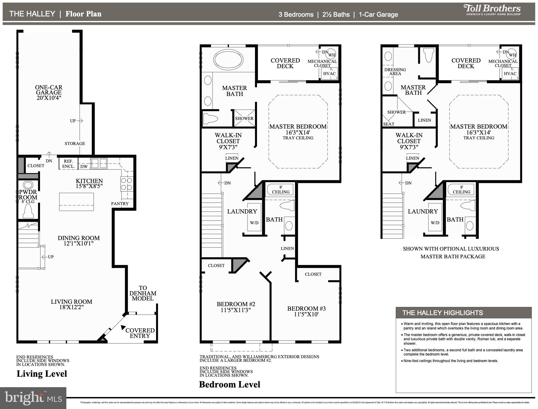 THE BUCKINGHAM AT LOUDOUN VALLEY - Residential