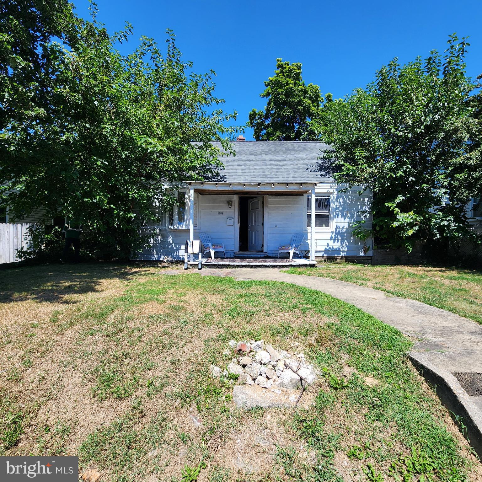 Investor special in Dundalk! This 3-bedroom, 1-bath Cape Cod on a quiet street offers a full basement and large backyard. The home needs renovation but has excellent upside potential with nearby renovated homes selling for $335K+. Great location close to shopping, dining, and commuter routes. Bring your vision and transform this property into its full potential. Quick closing available through CLA Title & Escrow.