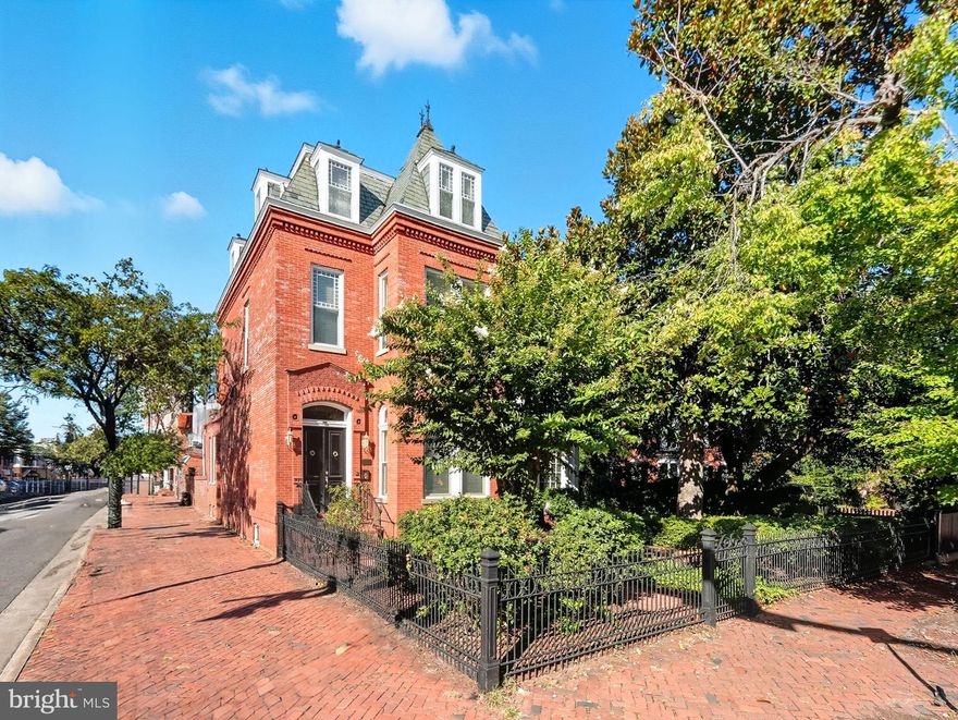 Welcome home to 719 Prince Street, an elegant residence nestled in the heart of historic Old Town Alexandria. Built in the 1880s, the property offers a peaceful and quiet environment, with soaring ceilings and an abundance of storage and natural light throughout. The original floors, fireplaces, pocket doors, and beautiful staircases have all been preserved to highlight the architectural elegance within. Currently configured for office use, the versatile space offers endless possibilities for a future owner to add their personal touch. The building and grounds have been meticulously maintained, and the outdoor stone patio provides a private space perfect for entertaining guests. This remarkable detached property, complete with seven gated parking spaces, is ideally situated just one block from King Street and Washington Street. Enjoy fine dining, boutique shopping, historic landmarks, the Potomac waterfront, and convenient Metro access, with easy access to major commuter routes. Don’t miss this rare opportunity to own a distinguished piece of Old Town Alexandria’s historic charm.