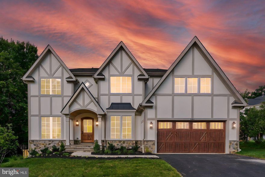 ***Immediate Delivery!*** ***Ask about our rate buy down builder incentive!*** Located close to the heart of downtown Vienna, this brand-new luxury home offers a perfect blend of timeless elegance and modern comfort. The stately exterior facade makes a lasting impression, while the spacious 6,840 sq. ft. floor plan is designed for seamless flow and functionality. With 6 bedrooms and 6.5 baths, this home caters to both entertaining and everyday living. The chef-inspired kitchen, positioned across from the family room, provides the ideal space for hosting, while the formal dining and living rooms add a touch of sophistication. A front office space allows for productivity, and the first-floor guest suite with a full bath offers ultimate convenience. Soaring 10 ft. ceilings on the main level enhance the open, airy feel of the home. Upstairs, a private owner’s suite features a luxurious bath and spacious walk-in closet, accompanied by three additional bedrooms, each with their own bath. The lower level offers even more possibilities, with a recreation room, exercise space, and an optional fifth bedroom with a full bath—plus a wine cellar space for the ultimate touch of luxury. A 2-car garage adds practicality, while an exclusive visit to the Design Center allows buyers to customize finishes and create their dream home. This exceptional residence truly sets a new standard for luxury living in Vienna. ***List price subject to change based on builder's change order***