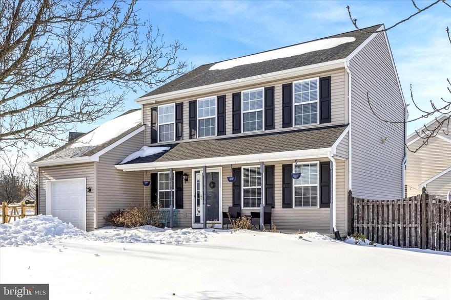 Welcome to 2603 Donald Drive in desirable New Hanover Township! This beautifully maintained three-bedroom Colonial offers 2.5 remodeled bathrooms and a thoughtfully designed layout perfect for both everyday living and entertaining. The kitchen features a bright breakfast room overlooking the family room, with a vaulted ceiling and sliding glass doors leading to the expansive deck. Formal living and dining rooms, both enhanced with classic wainscoting, add timeless charm. 

Upstairs you’ll find three generously sized bedrooms, including an impressive primary suite featuring a private bath and a walk-in closet. with custom built-in organizers. The finished basement expands your living space, complete with an office, craft area, great room with a built-in bar, and a storage/utility room. 

Step outside to enjoy the spacious deck with privacy fencing, a fully fenced yard, fire pit, and a storage shed—perfect for relaxing or hosting gatherings. Major updates include a new furnace and A/C system (2024) and a new roof (2025). Ideally located within walking distance to the new Wassmer Township Park, a multi-use park featuring walking trails, a playground, and more, this home truly has it all.