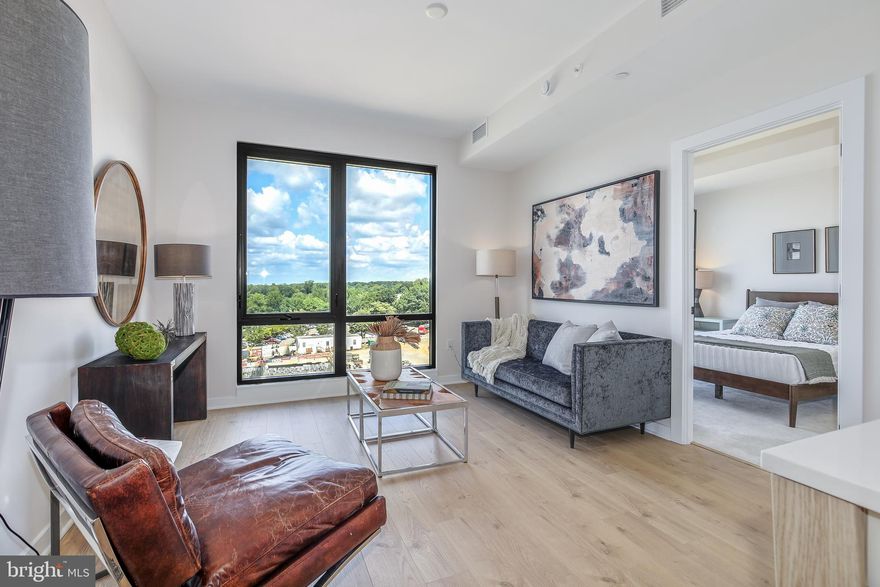 Schedule an appointment to tour The Oak, now over 55% sold and "move-in" ready.  

Unit 709 is a 2BD/2BA unit and includes 1 parking space.  This unit has an open floorplan, large kitchen island, two-tone European inspired frameless kitchen cabinetry, matte black hardware and fixtures, quartz countertops, tile kitchen backsplashes, kitchen islands, ENERGY STAR® Bosch kitchen appliances, full-size GE washer/dryers, LED light fixtures, Porcelanosa wide-plank wood-style flooring, high ceilings and expansive windows. 

Building Amenities Include: 5,000 SF outdoor terrace with gas grills, bar seating, dining and lawn, cozy penthouse terrace with dining and lounge seating, residents’ lounge with fireplace, lounge and communal dining, fitness center with cardio equipment and free weights, 24-hour front desk, secure bike storage, car detailing station, and pet washing station.