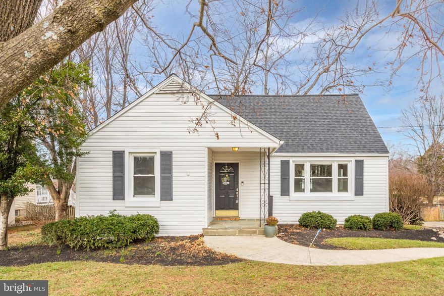 This one sparkles!  Freshly painted with many updates & upgrades this one is  not to be missed in Ellicott City.     Close to all that living in Ellicott City has to offer - shopping, award winning schools, commuting routs.  Updated kitchen is heart of the home with gleaming wood floors have main living level. Combination living & dining area make gathering a breeze.  2 bedrooms with a full bath complete this level.  Head upstairs to two additional bedrooms with extra large storage/closets.  Enjoy the outdoors on the composite deck or in the fenced in level backyard.   New roof 2024 & new HVAC 2022.  Move in ready!  Lender letter or proof of funds with all offers.  Call LA before writing offer.