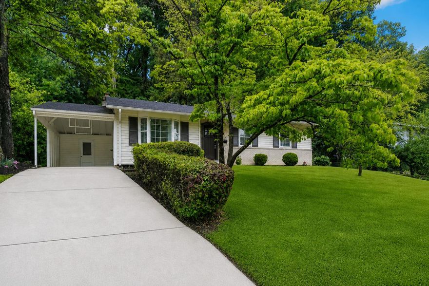 This beautifully renovated, bright and spacious single-family home at 14419 Bauer Dr in the highly sought-after Manor Woods offers the perfect blend of modern updates and timeless appeal. The main level welcomes you with a gorgeous foyer featuring elegant 12x24 tile flooring that flows into a stunning renovated kitchen complete with modern gray cabinets, subway tile backsplash, granite counters, stainless steel appliances, and a large pantry. The main level boasts beautiful hardwood floors throughout. The kitchen opens seamlessly to a sunlit breakfast area and an expansive open-concept living and dining space, creating an ideal layout for both everyday living and entertaining. The dining room boasts sliding glass doors leading to a private, tree-lined backyard that backs to serene woods, providing a peaceful outdoor retreat on this generous 0.3-acre lot.
The main level also includes a primary suite with dual closets and a fully renovated ensuite bathroom, plus two additional generously sized bedrooms served by a beautifully updated hall full bath. Downstairs, the lower level features a versatile recreation room with a cozy wood-burning fireplace, perfect for gatherings and entertaining, along with a renovated full bath, ample storage, and a large, functional laundry area. Recent updates include kitchen and bath renovations in 2025, a new water heater in 2026, and a roof and siding replacement in 2014, ensuring move-in readiness and peace of mind.
Located directly across from the Manor Woods Swim Club (with its community pool and activities), this home sits in a mature, tree-filled neighborhood known for its friendly community vibe. It is just minutes from Rockville Town Square, a vibrant downtown hub featuring a wide array of dining options, boutique shops, bars, a movie theater, the Rockville Library, seasonal outdoor concerts, events, a fountain plaza, and even a winter ice skating rink. Residents also enjoy quick access to Aspen Hill Shopping Center, schools, parks, and major highways, making this a highly convenient and desirable Rockville location.