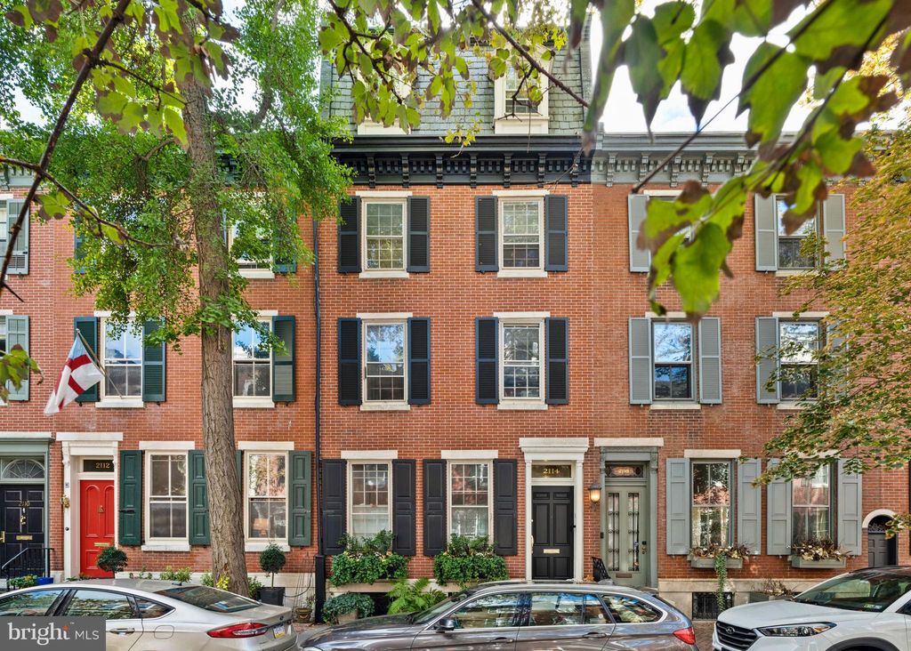 Photo of 2114 Delancey Place, PHILADELPHIA, PA 19103 (MLS # PAPH2542992)