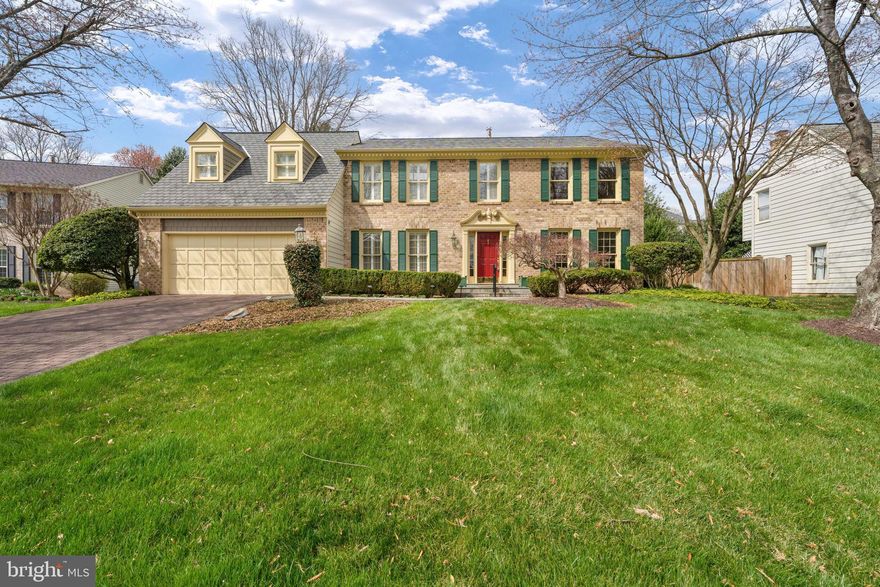 Welcome to this well maintained Colonial-style residence situated in one of Vienna’s most desirable neighborhoods. With its timeless appeal and modern enhancements, this meticulously cared-for home features 4 bedrooms and 3.5 bathrooms exquisitely designed living space.
As you arrive, you’ll be enchanted by the home’s classic brick front. Inside, you’ll discover gleaming hardwood floors, detailed crown molding, and sunlit living areas that radiate warmth and sophistication.
The gourmet kitchen is a delight for any chef, white cabinetry, stainless steel appliances, and a spacious center island—ideal for meal preparation and entertaining. The adjacent family room with a cozy fireplace sets the perfect atmosphere for relaxing evenings, while the formal dining and living rooms provide elegant venues for entertaining guests.
On the upper level, the expansive primary suite serves as a private sanctuary, complete with a spa-like en-suite bath and a generous walk-in closet. Additional bedrooms are well-sized and share a beautifully updated hall bath. The mostly finished basement offers a flexible area perfect for a recreation room.
Step outside to your private backyard oasis, featuring a large deck and lush green space—perfect for outdoor gatherings or enjoying a peaceful morning coffee.
Conveniently located just minutes from downtown Vienna, parks, shopping, and dining, this home provides a blend of accessibility and serenity. With easy access to major commuter routes, Tysons Corner, and the Metro, this truly is the perfect place to call home.