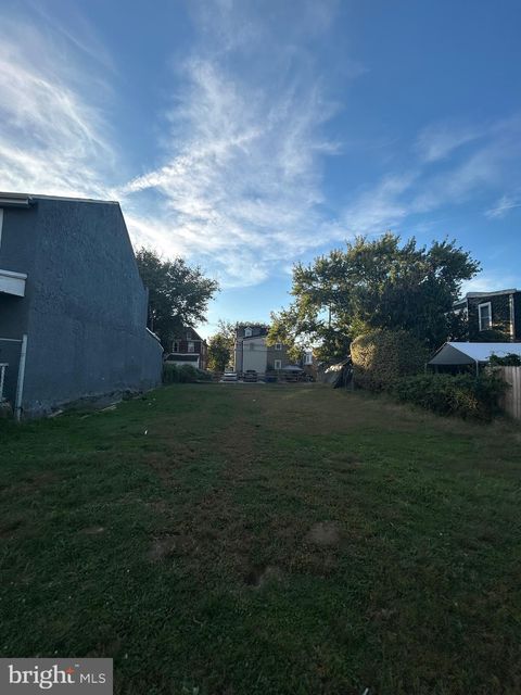 Vacant Land For Sale - 208 S 3rd Street<br/> Delaware County, DARBY, PA 19023