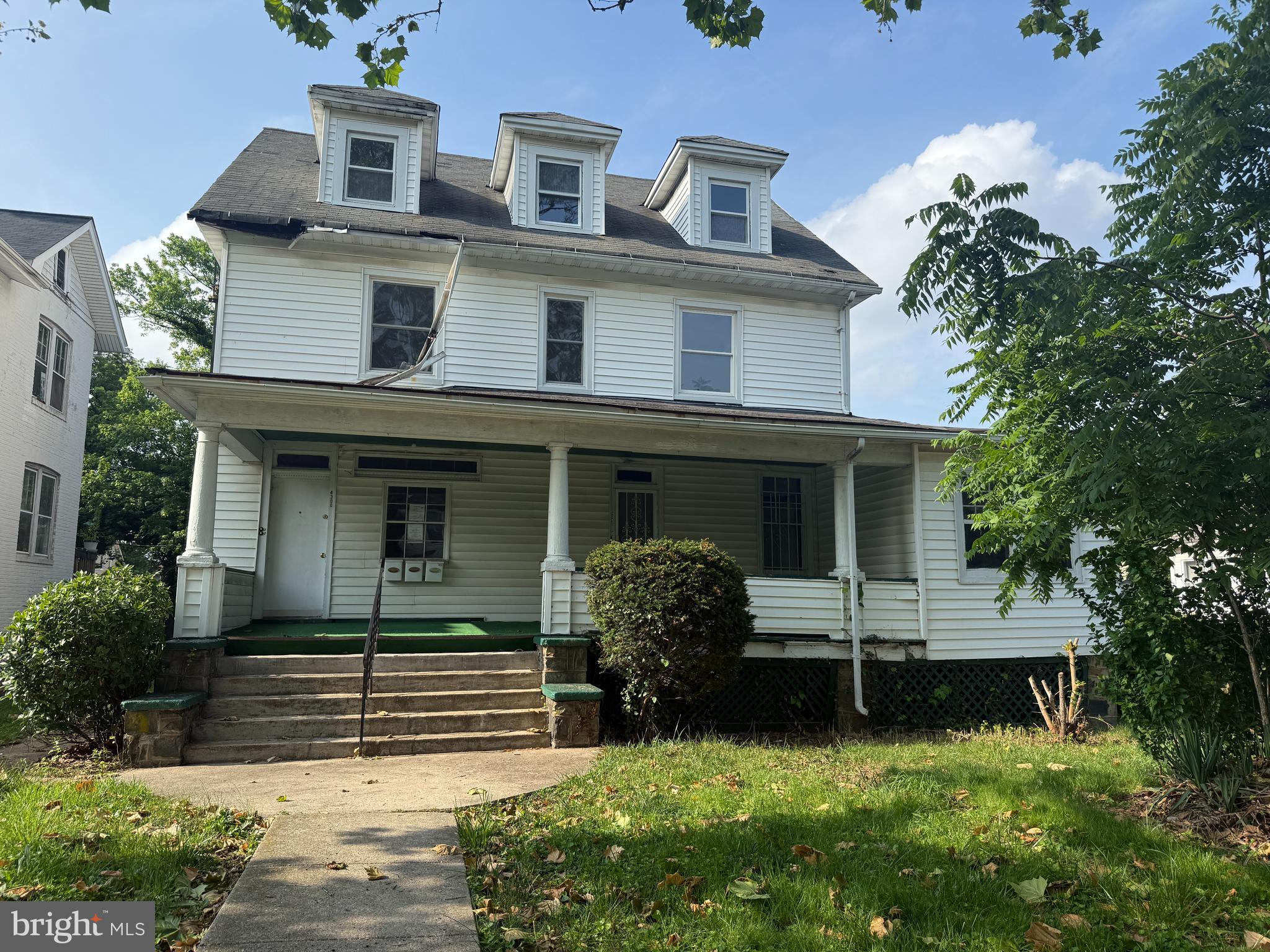 Don’t miss this amazing opportunity to own a detached home in Baltimore with tons of potential as a multi-unit or single family home! The first floor unit features a full living room, formal dining room with bay window, large kitchen, 3 bedrooms, 2 full baths and access to the basement. The second floor unit includes 2 bedrooms and a full bath, while the third unit offers 1 bedroom and 1 bath. Property is Owned by the US Dept. of HUD. Case Number 241-946944 IE. HUD Homes are Sold “As-Is”. Pre-1978 Properties to include LBP Notices. Equal Housing Opportunity. Seller may contribute up to 3% for buyer’s closing costs, upon buyer request.