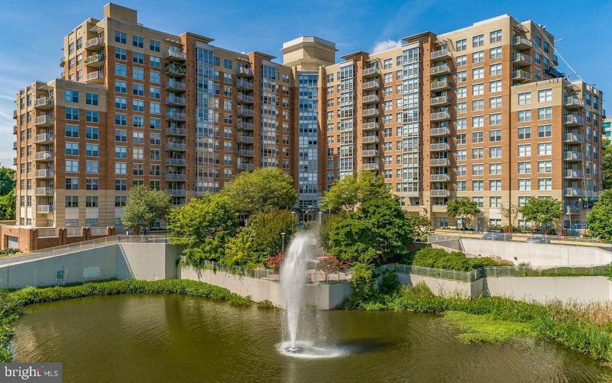 Location, Location, Location! This immaculate condo is located near Reston Town Center, Dulles Airport, 28 and 66. Carlton House has lots to offer. With a rooftop pool and patio, Fitness Center with locker room and sauna, Party Room with pool table, Movie Room, Cafe, Concierge and underground garage. This one bedroom one bath condo has been meticulously maintained. Gleaming hardwoods throughout. Spacious bath with tile flooring. Bedroom with walk-in closet. Kitchen with plenty of cabinets, granite countertops and stainless steel appliances. Washer and dryer in unit. This condo is move in ready!