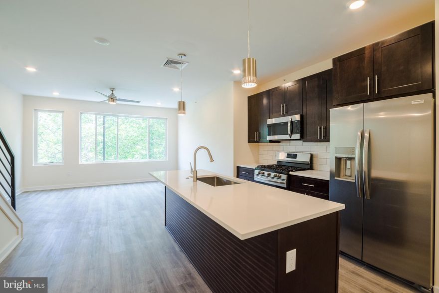 *Available 9/1!*

Don’t miss the chance to live in this beautiful apartment complex situated across the street from Wharton Square Park in Philadelphia’s Point Breeze neighborhood! Unit C3 is a stunning 2 bedroom, 2 bathroom apartment located on the third floor of the building with great views overlooking the park that can be seen from the living room and bedrooms. Enter into a sun-drenched living area with wood floors and recessed lighting, that leads to a contemporary kitchen fit with an island, quartz countertops, and stainless steel appliances. Each bedroom flanks opposite sides of the unit offering nice privacy and space for roommates. The bedrooms each have access to their own full bathrooms with shower/tubs and have impressively large closets. There also is a common closet and a laundry closet with a stacked washer and dryer for convenience. Last but certainly not least, head upstairs and step out into the massive shared roof deck (exclusive to the third level units) that overlooks Center City and Wharton Square Park – the views are sure to take your breath away! Beyond the wonderful unit itself, you also can access an expansive shared patio on the ground level of the building, and are able to walk to fun local attractions like Dock Street Brewery South, American Sardine Bar, Aldi and CVS

Lease Terms: Generally, 1st month, and 1 month security deposit due at, or prior to, lease signing. Other terms may be required by Landlord such as last month’s rent upfront. $65 application fee per applicant. Tenants are responsible for: electricity, gas, cable/internet and Water by usage. Additional fees or requirements may be applicable for units with Homeowners or Condo Associations. Landlord Requirements: Applicants to make 3x the monthly rent in verifiable gross income, credit history to be considered, no evictions within the past 5 years, and must have a verifiable rental history with on-time rental payments. Exceptions to this criteria may exist under the law and will be considered. Cosigners will be considered.

*Sorry, no pets.