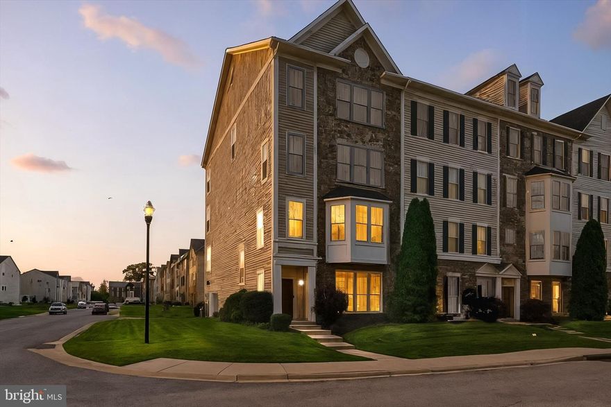 Welcome to 1670 #A Mohegan, a rare townhouse style condo in Greenway Farms, offering the space you want without the upkeep. In a four story building, this unit spans the first two floors and delivers approximately 1,700 square feet. A true ground level entry opens to a main level with living room, dining room, kitchen, and a convenient half bath, plus a rear entry 1 car garage and a private driveway with parking for two more. Upstairs you’ll find three bedrooms and two full baths, including a bright primary suite with double closets a large walk in closet plus a second full length closet and an ensuite bath with walk in shower, large soaker tub, and double vanity. Enjoy low maintenance living as the HOA covers exterior care including siding and roof, provides lawn care with shrubs and mulch, and handles snow removal on sidewalks. Community amenities include a pool, tennis courts, clubhouse, and fitness center. Tucked away from the road for privacy yet moments to US 40, I 95, and everyday conveniences. This is the one you have been waiting for. Schedule your private showing today.