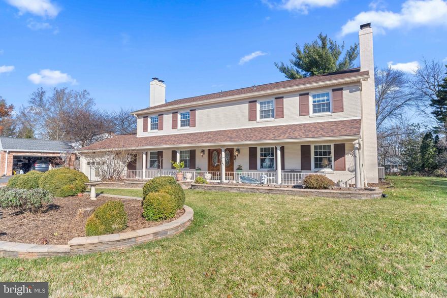 Super spacious welcoming home (5 bedrooms/ 3 full baths up) on  perfectly situated large level  cul de sac lot in highly desired McLean Hamlet! Take in the sun and chat with neighbors on the wide front porch.  Quality built with Hardwood floors on 2 levels, marble baths and 2 cozy fireplaces. Large Addition off main level; Office, 2nd Family Room and/or Potential 6th bedroom. Multiple sets of French doors lead to enormous rear patio and private park like yard. Come make this fantastic home your dream home. Some fresh paint. Priced to allow for kitchen upgrades.  McLean Hamlet Swim  & Tennis (membership required) Swim, Tennis, Dive teams, kids camp. Spring Hill Elementary and Rec Center around the corner with indoor pool, kids sports, classes+. Conveniently located to 495, Rt. 7, Dulles toll road 267, 66, and 123 …Silver line Metro and Tyson’s corner minutes, very easy access to all areas and DC. Seller prefers RGS Tilte