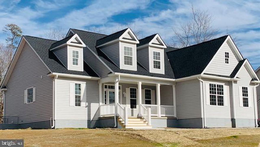 This stunning 4-bedroom Cape Cod, by Mona Contracting LLC is built and ready for its new homeowners. This house is a must see, and will check everything off your list. The Breezewood model has great curb appeal, with a wide front porch and an attractive side entry 2-car garage. The property sits on a 1.08 acre lot. On the interior, the 2,432 square-foot home boasts a modern open floor plan. The kitchen has a large center island overlooking the living room, complete with a gas fireplace. It features granite counter tops, stainless steel appliances and elegant light fixtures. The owner’s suite located on the bottom on the first floor has walk-in closet, deluxe bath with soak in tub and a large double sink vanity. The 1,964 sq. ft. unfinished basement allows for storage and features an extraordinary safe room. Enjoy this premiere home with country living, conveniently located just 20 miles from Washington, DC

The house is still under construction.  Workers will be at the house M-F from 7:00am to 3:00pm and can let you in and show you around.  Otherwise, the lock box is on the side door next to the garage.  The combination is 3131.


Disclosure: Stephanie Mona is a real estate licensee representing the seller (Mona Contracting, LLC), who is a member of the licensee's immediate family.