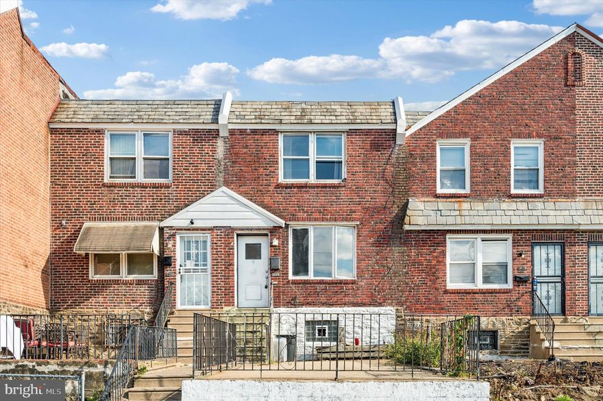 Welcome to 5233 N Mascher St., a 3-bedroom, 1-bathroom rowhome in the Olney neighborhood of Philadelphia! This inviting property combines charm with modern updates, creating a perfect setting for your next home. As you step inside, you’re greeted by a spacious living room filled with natural light, flowing effortlessly into the formal dining room—a perfect layout for entertaining. The updated kitchen offers modern cabinetry and plenty of counter space. Downstairs, you’ll find an unfinished basement, offering ample storage space or the potential for a future project. This rowhome offers the perfect balance of comfort and accessibility. Don’t miss the opportunity to make this Olney home yours! Schedule your showing today.