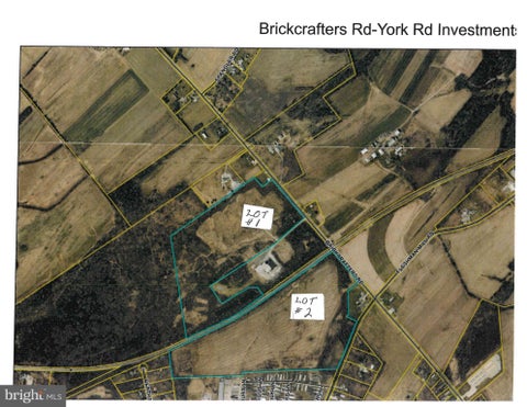 Vacant Land For Sale - Brickcrafters Road #LOT 1<br/> NEW OXFORD, PA 17350