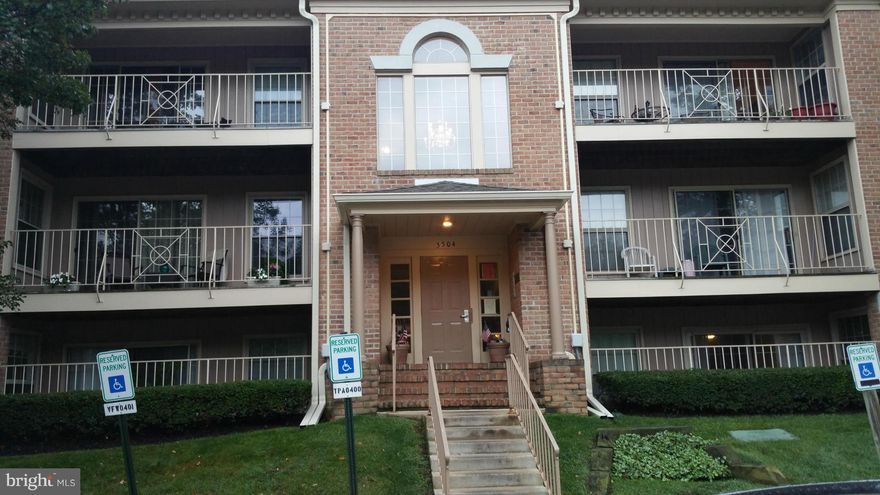 Main level condo ready for immediate move-in.  Property has been updated with a new HVAC system and all appliances convey.  Property faces woods and gives real privacy.