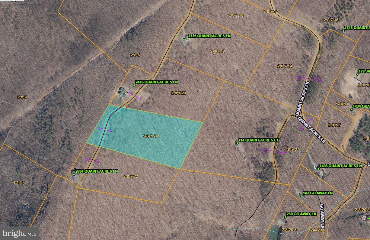 QUAINT HILLS MOUNTAIN SECTION - Land