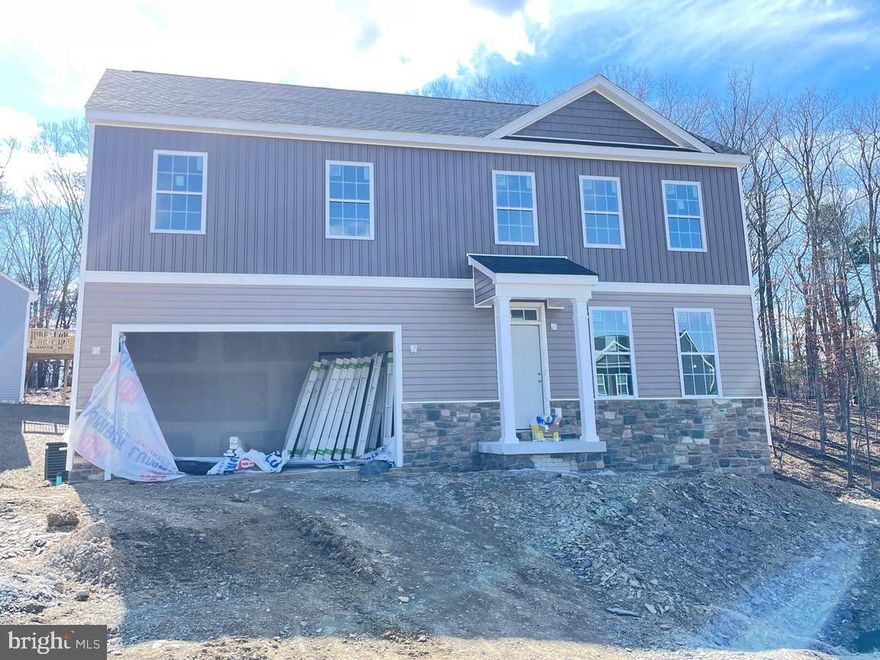 Pictured property is an example of the model being built