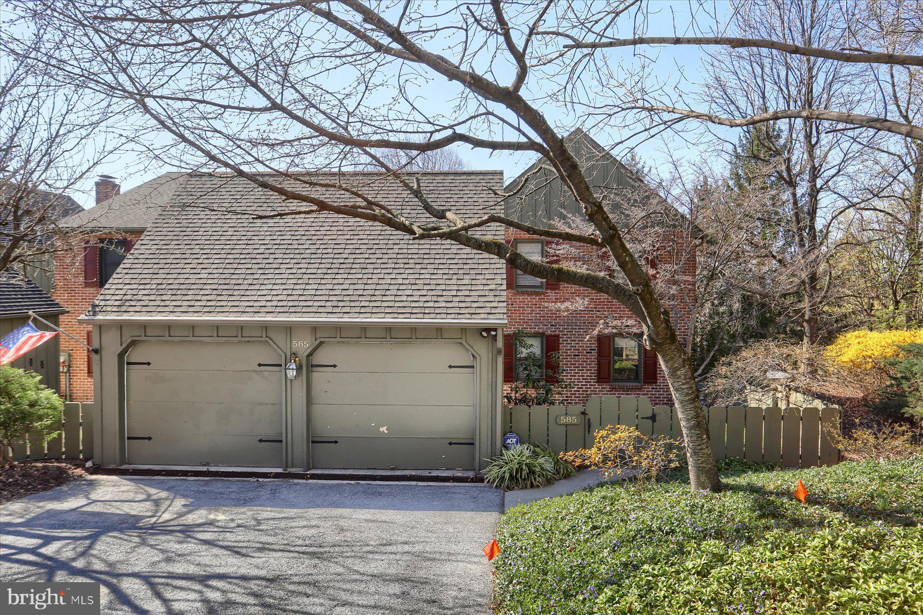 Welcome home to this stunning end unit patio home in Oakmont. Minutes to Hershey Medical Center! Gleaming hardwood floors throughout the family room, dining room and kitchen. Fabulous open floor plan to host your family and friends. Sunroom with walls of windows allow you to enjoy the view for all four seasons. First floor primary bedroom with walk in closet and opulent 5 piece bath. 2nd floor showcases two expansive bedrooms with shared adjacent bath and large cedar closet. Walk out finished lower level with 4th bedroom, family room, sauna and full bath. 2 fireplaces. 2 car garage. Private brick paver patio. Close to major highways allows an easy commute to Hershey or Harrisburg and all that Hershey has to offer. Don't miss this exceptional home.