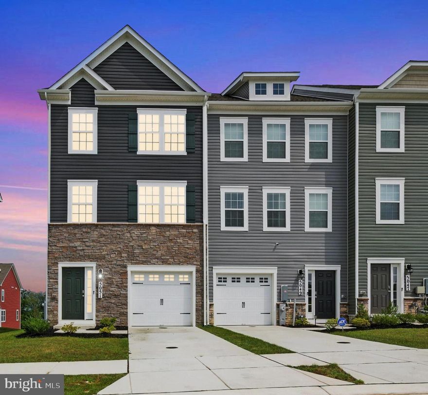 Beautiful Like-New End Unit Townhome in the Heart of White Marsh!
This bright and spacious home offers four bedrooms,  three full baths, and a half bath on the main level,  including a convenient entry-level bedroom with its private bath and closet—perfect for guests or a home office. The main level features an open-concept living area and a gourmet kitchen with granite countertops, a generous dining area, and access to a deck, ideal for entertaining. Upstairs, you’ll find three well-appointed bedrooms and two full baths. Additional highlights include a one-car garage and a private driveway that fits two more vehicles—conveniently located near shopping, dining,  schools, and with easy access to I-95 and I-695. 
A must-see!