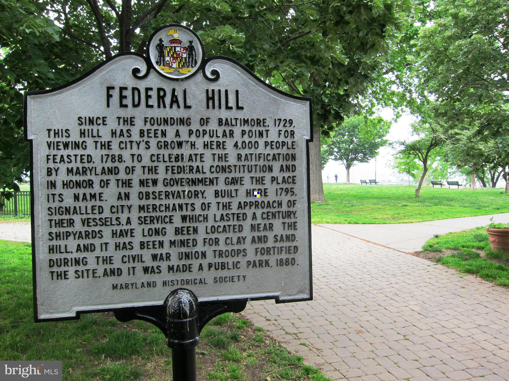 FEDERAL HILL HISTORIC DISTRICT - Residential