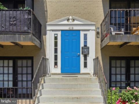 Condo For Sale - 418 N Armistead Street #T3<br/> Alexandria City County, ALEXANDRIA, VA 22312