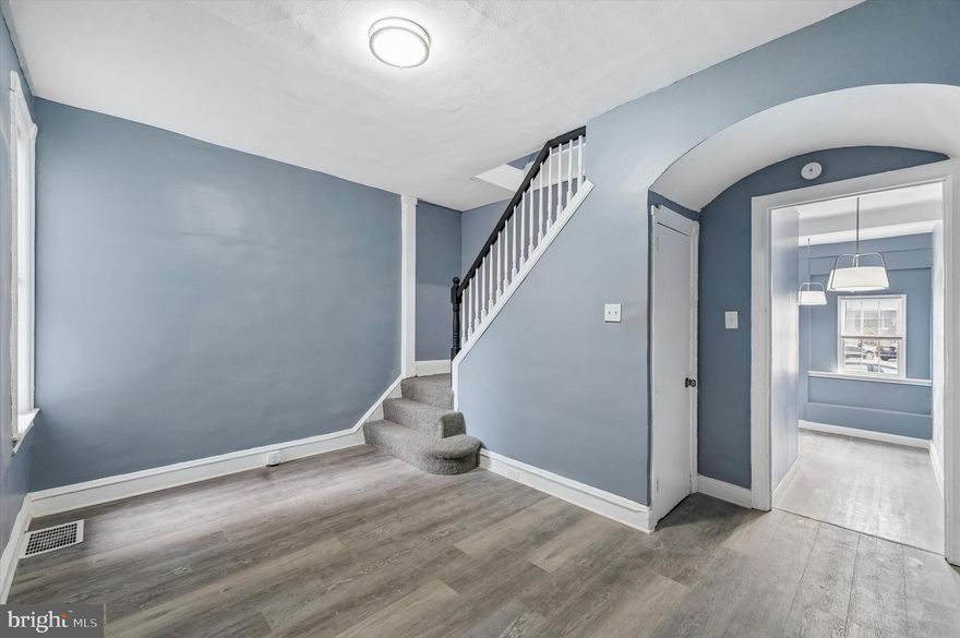 Welcome to this spacious 5-bedroom, 1-bath home located in a prime Chester location! This property offers plenty of room to grow, featuring a functional layout perfect for both everyday living and entertaining.
The main level features a convenient first-floor bedroom, ideal for guests, multigenerational living, or a private home office. Upstairs, you’ll find four additional bedrooms along with a full bathroom, offering flexibility and comfort for the entire household. Washer and dryer hookups are conveniently located in the basement for added ease. Step outside to enjoy a spacious, fully fenced yard—perfect for outdoor gatherings, pets, or simply relaxing in your own private space. Ideally situated with easy access to public transportation and just a short commute to Philadelphia, New Jersey, and Delaware. Conveniently located near Widener University, making this a great option for both homeowners and investors alike. Don’t miss the opportunity to make this versatile property your own!