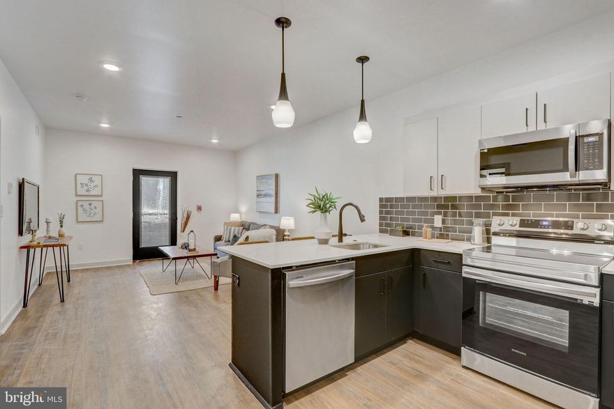 Available August 1st - Spacious 1-bedroom home at Industry Lofts with a private patio - a new construction apartment community in the heart of Roxborough! Your new home includes open-concept living/kitchen area with fully-equipped kitchen including granite countertops and stainless steel appliances. Easy-to-clean wood-inspired flooring throughout, plus in-unit washer/dryer, and intercom system. Plus, Industry Lofts is 100% pet-friendly with no additional fees! This home is a must see - apply today!