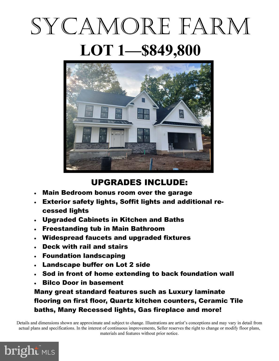 SYCAMORE FARM - Residential