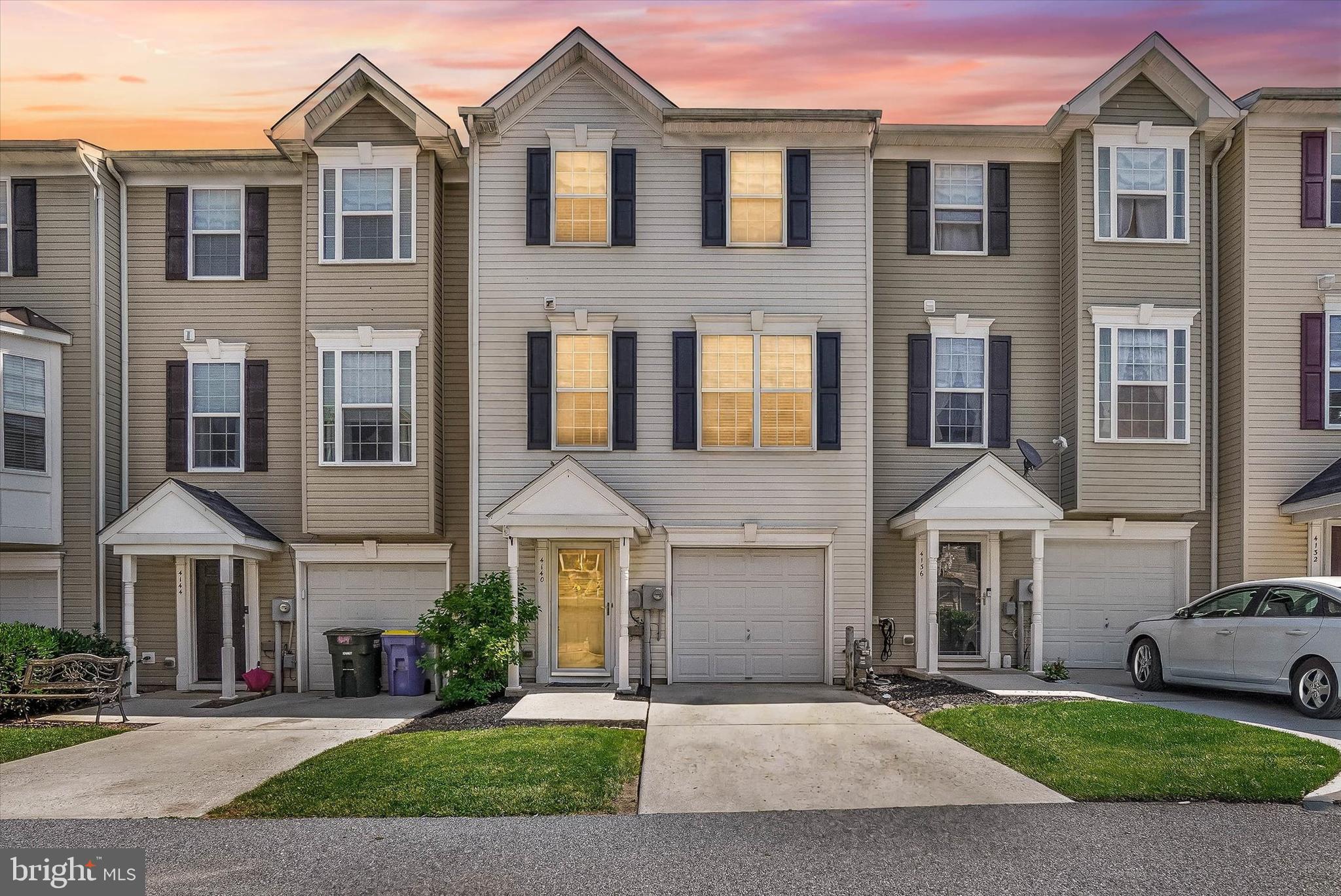 Welcome home to 4041 Strawbridge Court. This beautifully maintained 3-bedroom, 2.5-bath townhouse is located in Dover School District. From the moment you step inside, you'll appreciate the thoughtful upgrades, open floor plan, and abundance of natural light that make this home both stylish and inviting.
The spacious main level is perfect for everyday living and entertaining, featuring a seamless flow between the living, dining, and kitchen areas. Upstairs, you'll find three comfortable bedrooms, including a generous primary suite with its own private bath. Enjoy the convenience of a one-car garage and the peace of mind that comes with a fully fenced backyard! Making this home ideal for relaxing, gardening, or letting pets play. This home has been lovingly cared for and is move-in ready for its next owner. Don't miss your opportunity to own this gem in a great location! Close to schools, shopping, and commuter routes. Schedule your showing today!