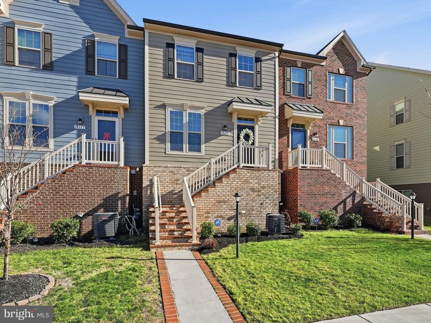 A NEW YEAR = A NEW HOME to YOU! Step into this inviting 3-bedroom, 2 full and 2 half bath townhome in the desirable Potomac Shores community. Only five years young and freshly painted, this home is move-in ready with more than 2,100 square feet across three levels. The main floor offers a seamless blend of living, dining, and family room spaces—perfect for both everyday living and entertaining. The kitchen serves as the heart of the home, featuring an oversized island, granite counters, stainless steel appliances, and upgraded cabinetry. Step out onto the deck to relax or grill, with a convenient half bath completing the level. Upstairs, you’ll find three good sized bedrooms, all with NEW carpet,  including a generous primary suite with tray ceiling, walk-in closet and ensuite bath. The laundry is thoughtfully located on the bedroom level for added convenience. Downstairs, the finished lower level, also with NEW carpet, offers flexibility—a rec room, home office, or even a potential fourth bedroom—with direct access to the two-car rear-load garage.  Residents enjoy a low $200/month HOA fee that covers high-speed internet, trash service, and an array of resort-style amenities: three pools, fitness centers, multipurpose courts, a Jack Nicklaus Signature Golf Course, Tidewater Grill, more than nine miles of wooded trails, and a canoe/kayak launch. A vibrant calendar of clubs and activities—from book club to garden club—adds to the community feel.  Schools (Covington-Harper Elementary, Potomac Shores Middle, and John Paul the Great private high school) are located right inside the neighborhood, along with the Ali Krieger Sports Complex. Future plans include another elementary school,  VRE commuter station and a market center. With Quantico just 10 miles south, and easy routes to Fort Belvoir, the Pentagon, shopping, dining, and parks, this location is hard to beat.