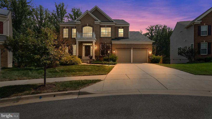 Welcome to 9502 Barton Oaks Ct! Come tour this beautifully-maintained home sitting in a cul-de-sac in the Parkside Westphalia community. Built in 2015 and backing to the woods, open space, and a pond, this home features 6 bedrooms, 4.5 bathrooms, a 2-car garage, kitchen with a built-in double oven, island, lots of cabinet storage, formal living room, dining room, family room, office, a large, finished walkout basement, and so much more! Four bedrooms on the upper level, one bedroom with en suite on the main level, and one bedroom and full bathroom in the basement plus two bonus rooms in the basement. As a homeowner in this community, you have access to the 15,000 sq ft Club at Parkside featuring two pools, a fitness center, a theater room, a sports & game room, miles of trails and more amenities. Is your commute important? For the commuters...this home is 2 miles from I-495 and Suitland Parkway, and 5 miles from the Branch Avenue Metro Station. Don't miss this opportunity to own in the Parkside at Westphalia community!